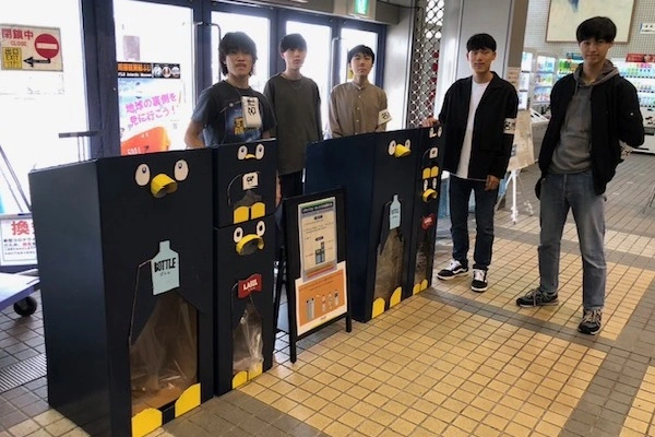 名古屋港水族館での活動