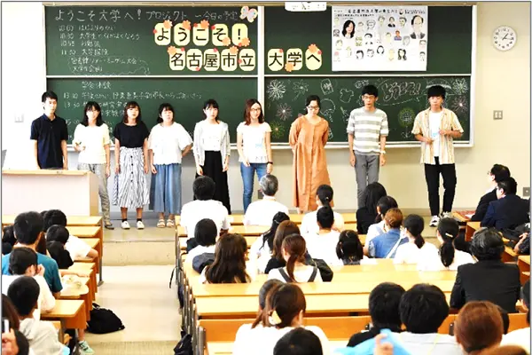 アカペラサークルによる学生生活の紹介