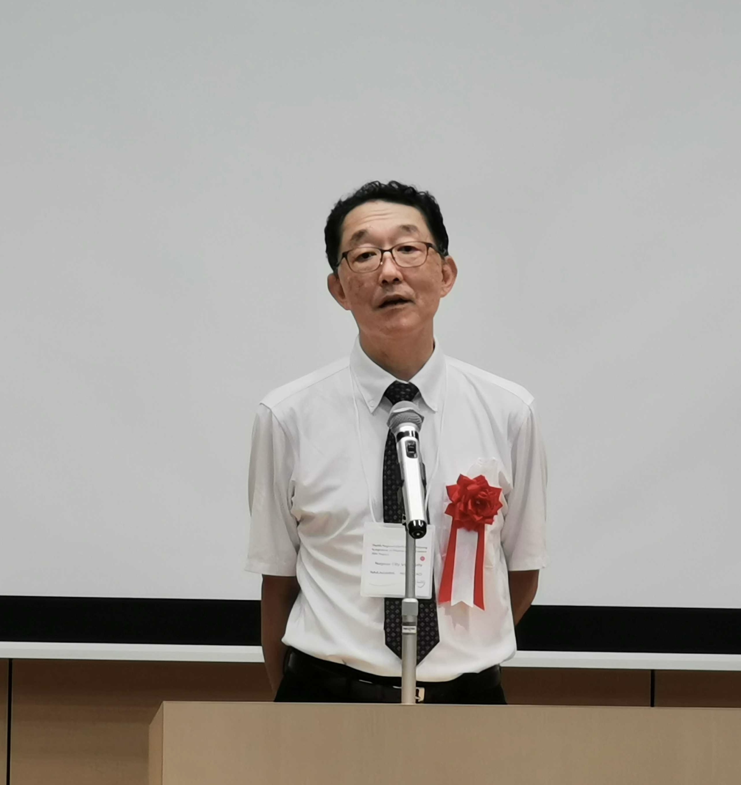 Greeting from our Dean Prof.Nakagawa